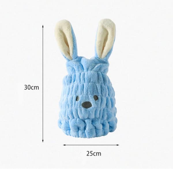 Mikrofiber Hår Tørring Hætte, Hår Tørring Håndklæde 2 Pakker, Super Absorberende