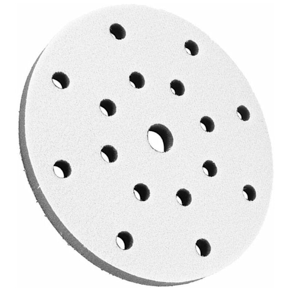 Sæt med 3 bløde slibepuder, 150 mm Blødt slibeinterface Slibning