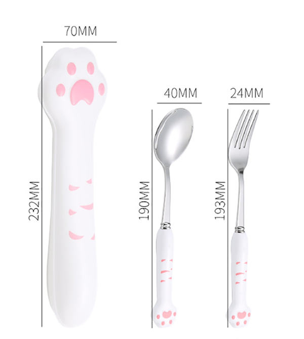 Edelstål Material Bestick Set Kök Bestick Bestick Bestick