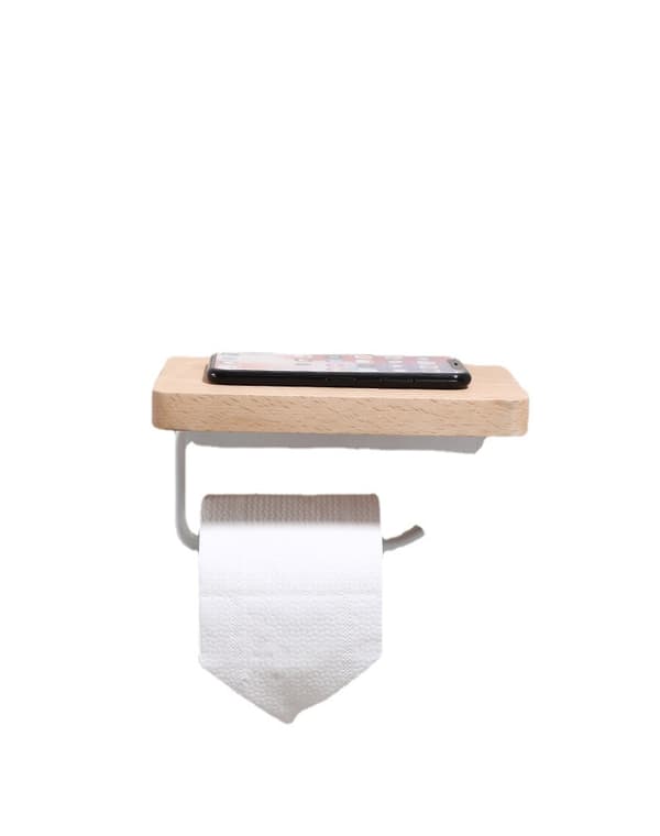 Toiletpapirholder, Toiletpapirholder til badeværelse