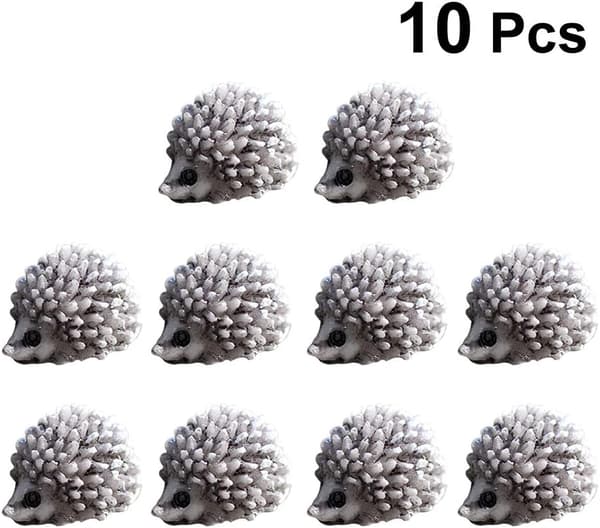 10 kpl Mikromaisema Mini Siili Simulaatio Piirretty Eläimet Mi