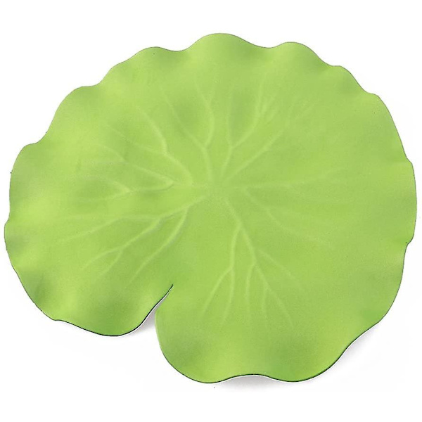 10 stk. flydende dekorationer i form af en lotus på 17 cm