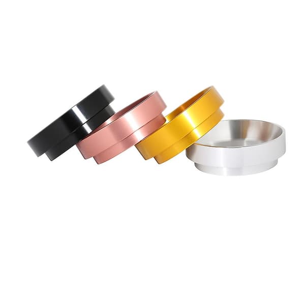 Universell doseringsring i aluminium for kaffe