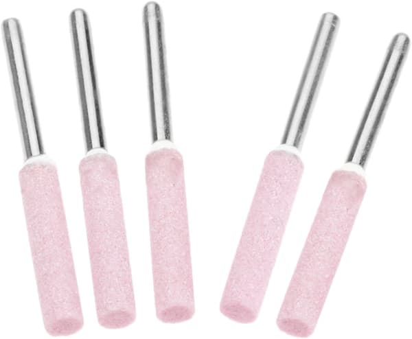 5 stk. Kjedeagsslipesteiner, 4,8 mm Sliphode