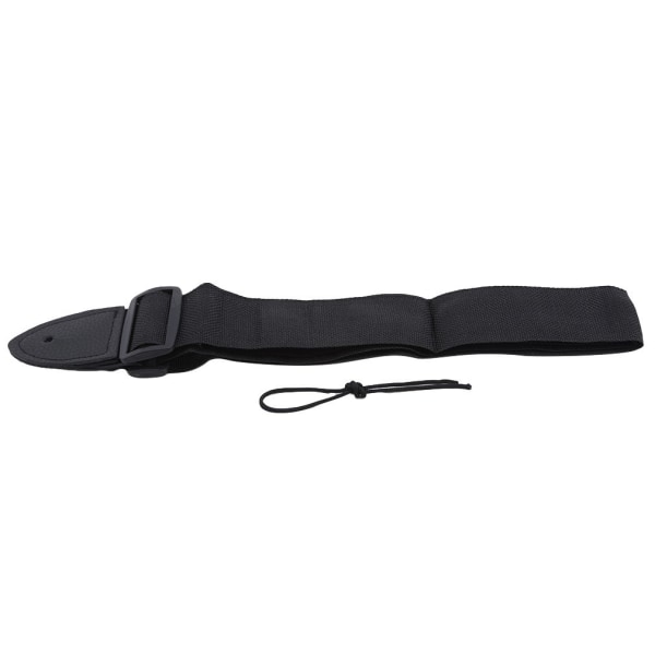Gitarrrem, 2 tum, svart