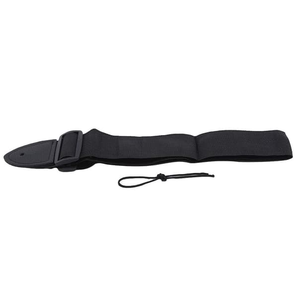 Gitarstropp, 2 tommer, svart