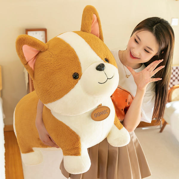 Corgi-koiran pehmolelu (40 cm)