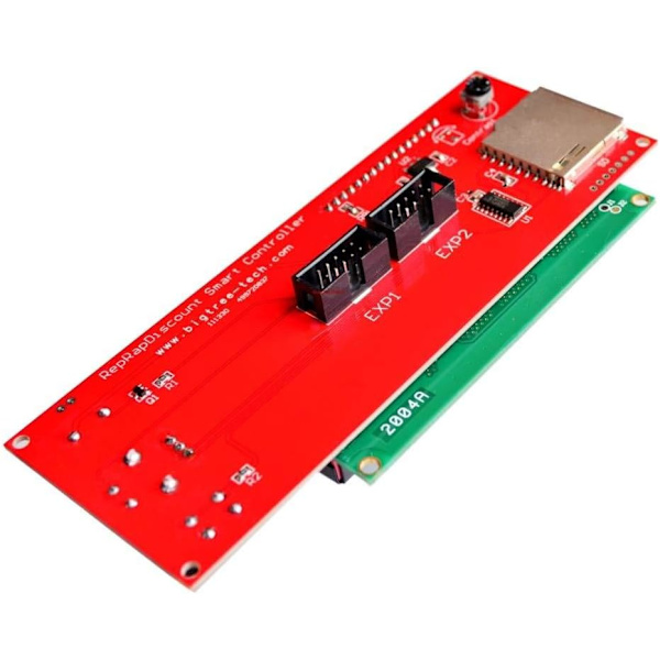 2004 Intelligent LCD Display Controller Modul med Adapter for R