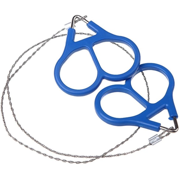 Generisk Mini Rustfrit Stål Wire Sav Nødsituation Camping Jagt S