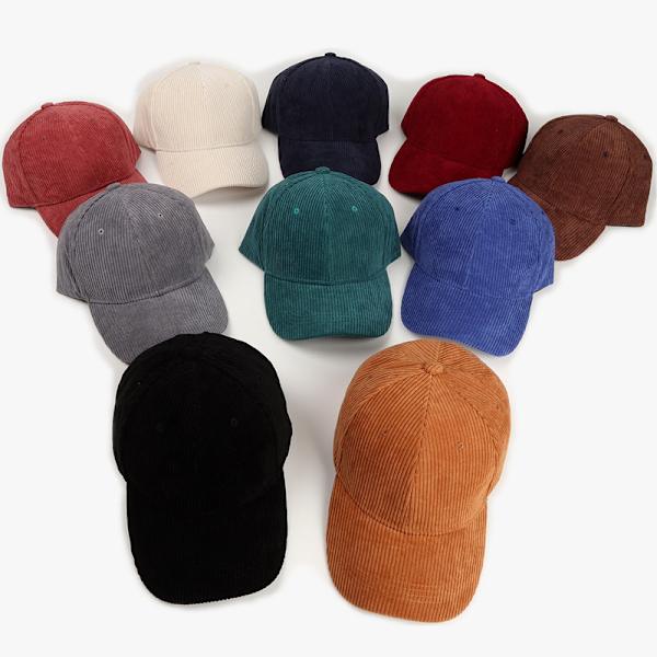 Fløjls Baseball Cap Dad Hat Klassisk Justerbar Blød Almindelig Cap,1