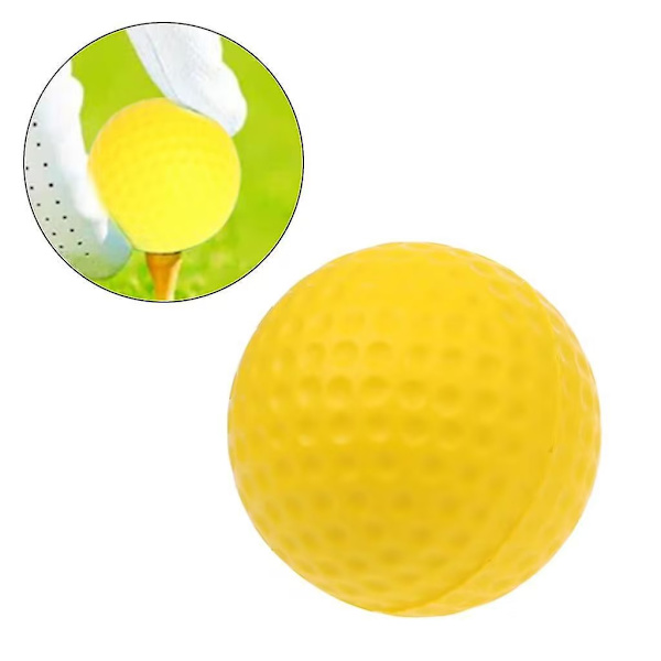Skumgolfboll Golfträning Mjuka Skumbollar Träningsboll(18st,