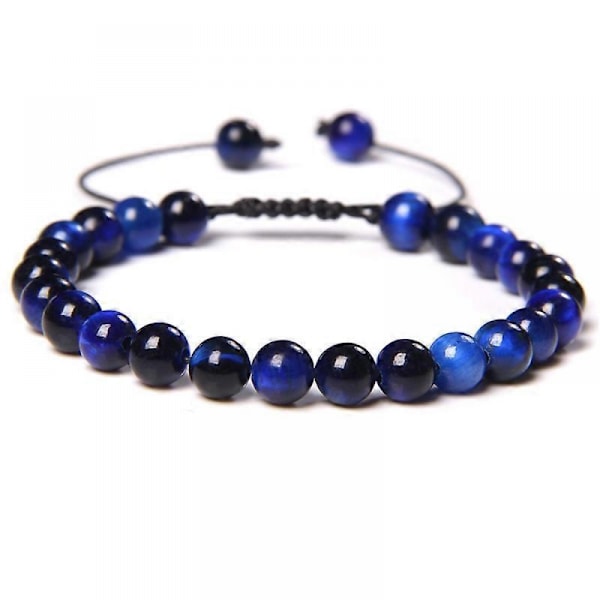 Bracelet-Lapis Tiger Eye - Royal Glamour