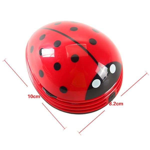 Mini støvsuger Bordstøvsuger Ladybug støvsuger Desktop Cof