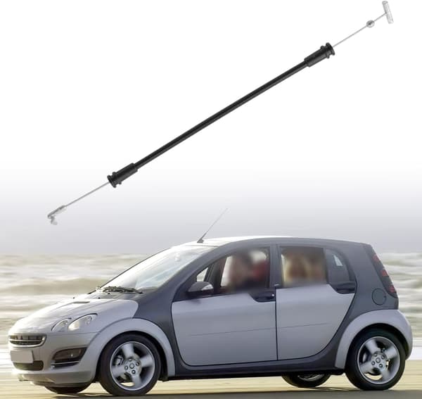 Utvendig dørhåndtak kabel A4547230169 for Smart ForFour 2004-2006