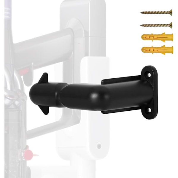 Veggfeste for Shark støvsuger, kraftig veggfeste, tilbehør for Shark håndholdt støvsuger, for Dyson V7 V8 V10 V11 V12 V15 støvsuger