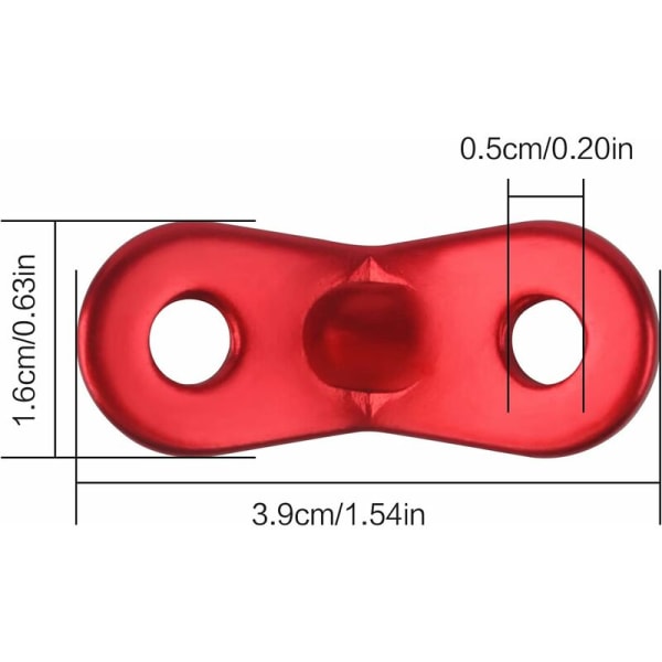 30 stk taujusterere i aluminiumlegering