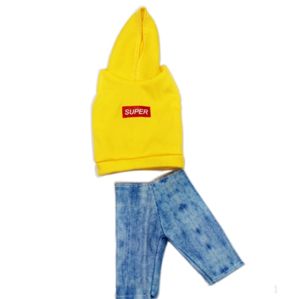 15 stykker tøj til 30 cm Boyfriend Ken dukke