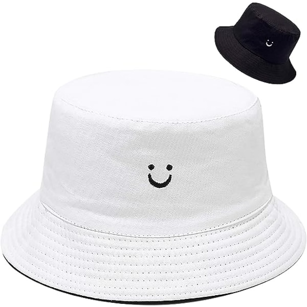 Unisex Bucket Hat Beach Sun Hat Estetisk fiskehatt för män Kvinna