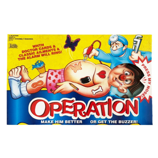 Klassiskt Operationsspel