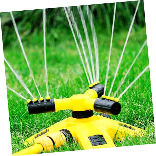 4 stk roterende sprinklerhode, sprinklerhode, plens sprinkler, effekt sprinkler