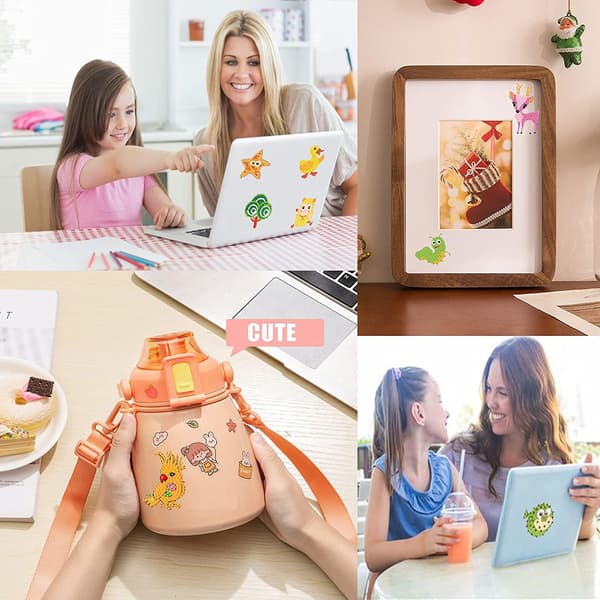 Timanttimaalaussetti lapsille, DIY-timanttimaalaus eläintarrat