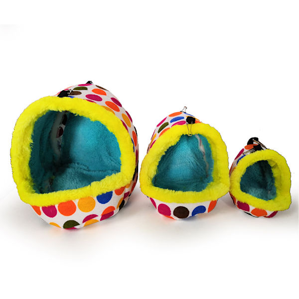 Lintulämmin pesäsänky riippumattolelu papukaijalle budgie parakeetille