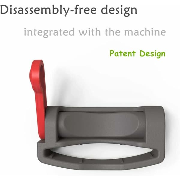 2 stk sciuU Av/På-knapp Kontrollklemme Kompatibel med Dyson V6V7