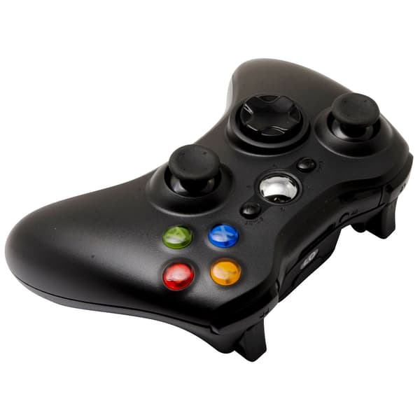 XBOX360-ohjain (2,4 g langaton musta