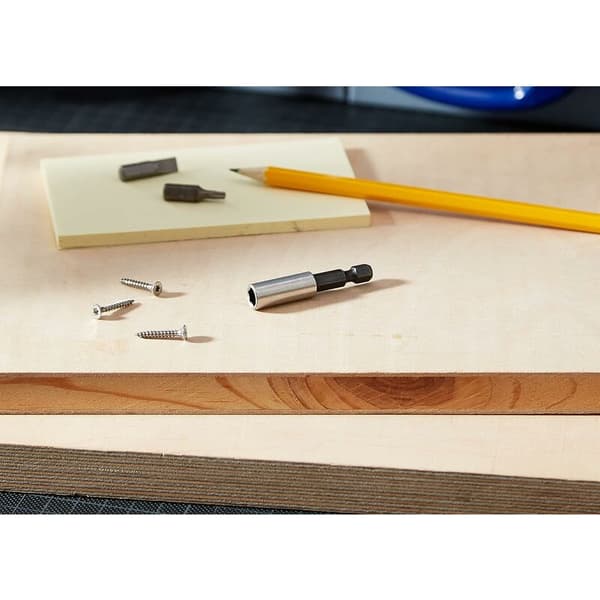 Magnetisk bitholder til gipsskruemaskine, 60 mm