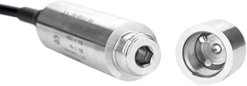 DC24V 4-20mA Vannnivåsensor i Rustfritt Stål Vannnivåsensor Vannnivåsensor for 0-5m Dybdedeteksjon