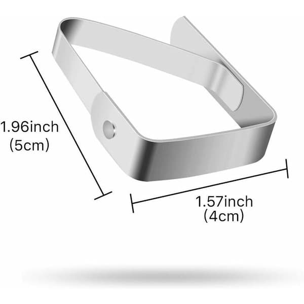 12 st bordsnören, 4 cm, bordsnören för bordsduk