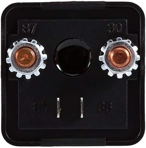 Relækontakt - 12V 200A Kraftigt Split Load On/Off Relæ til Bil Auto Båd 200Amp
