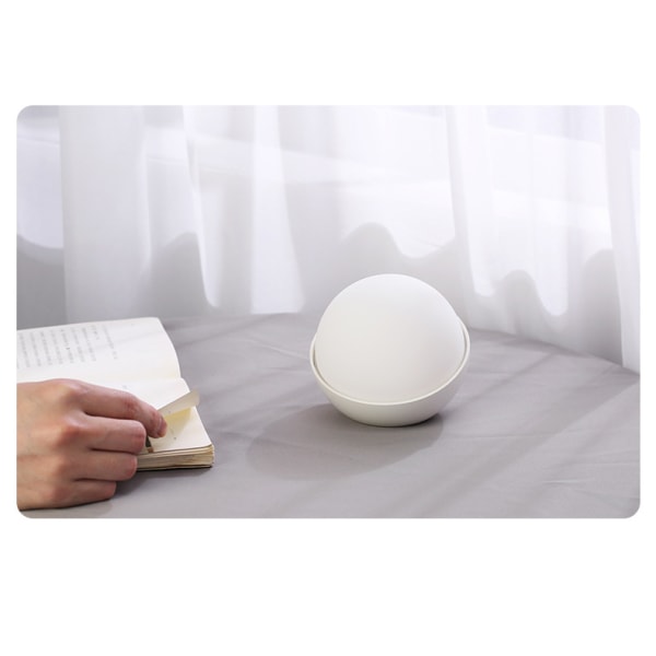 Flerfarget smartlampe for barn, en sertifisert enhet for mennesker