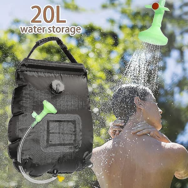 Solardusjpose Camping, Solardusjpose, Solardusj Camping, Campingdusjpose, Foldbar Dusjpose, Byttbar Dusjhode For Fotturer