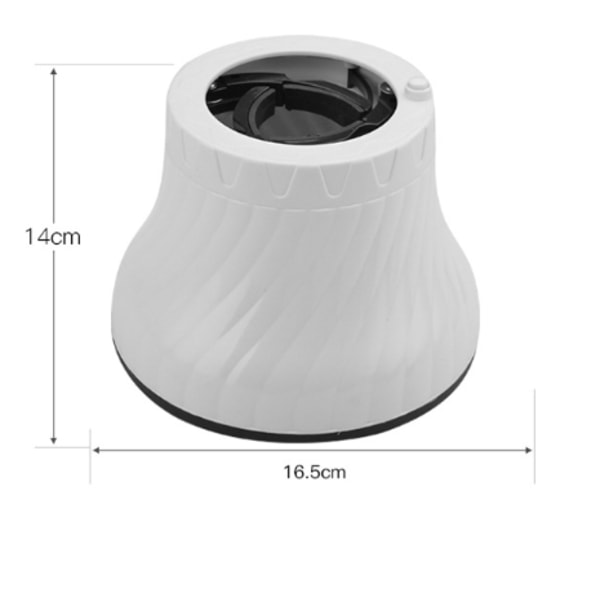 Universal Hårtork Diffuser, Hår Diffuser, Lockig Hårtork Munstycke, Hårtork Diffuser för Lockigt eller Vågigt Hår, Lämplig för Hårtorkar med en Ca