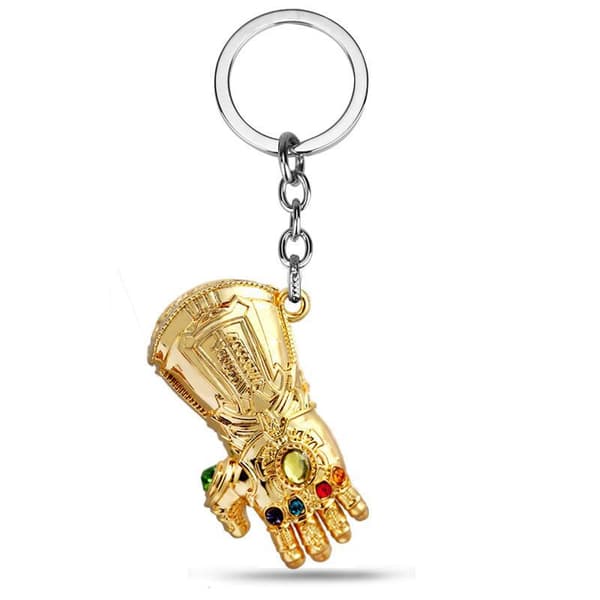 Avengers Nyckelring Infinity Gauntlet 10 cm 68794 One Size Multicol