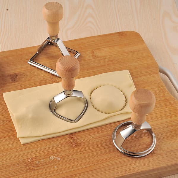 Wontonform Wonton Cutter Køkken Tilbehør 3 Stykke Køkken Tilbehør