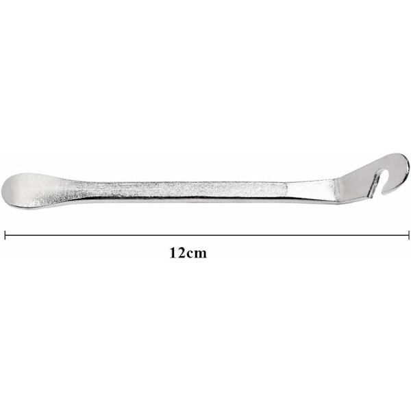 Cykel Däck Spak 4PCS Manuell Däck Spak, Stål Cykel Däck Spak, Däck Remover för Cyklar, Däck Spak Spade, Cyklist Cykel Verktyg Hjul Reparation Spak Kit
