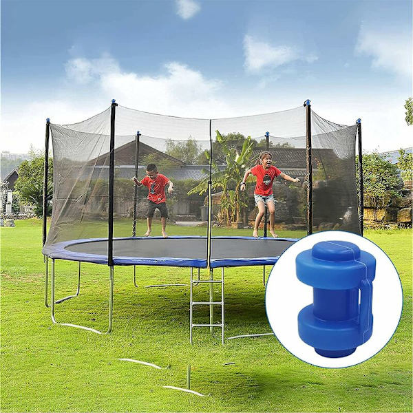 Trampolin stangdæksler sikkerhedsnet endestykker trampolin reservedele T