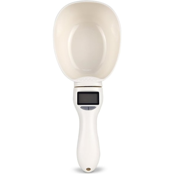 Pet Food Scoop with Digital Measurement, Also Works as a Kitchen