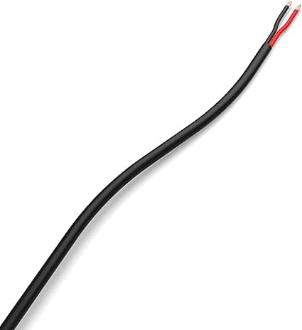 Fordonskabel - 2*1.5mm² - 2-ledare rund kabel - Elektrisk kabel