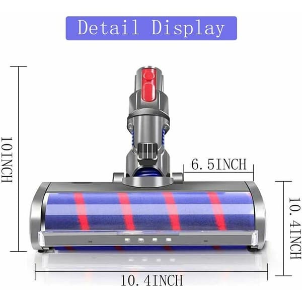 Puhdistustarvike Puhdistuspää Dyson-malleille V7 V8 V10 V11 C