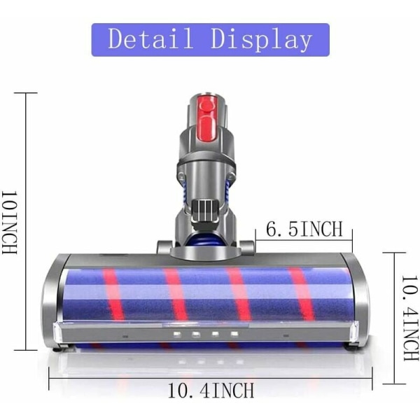 Rengöringstillbehör Rengöringshuvud För Dyson-modeller V7 V8 V10 V11 C