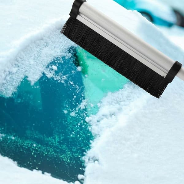 Snöborste, 2 i 1 isskrapa snöborste snöborste borste borste