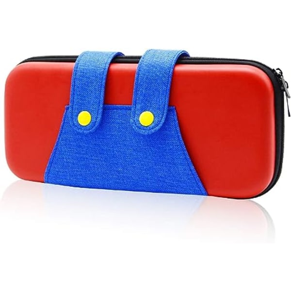 Nintendo Switch -pelilaukku, Yocuby Switch -kotelo, kannettava matkakotelo, yhteensopiva Switch -konsolin ja lisävarusteiden kanssa