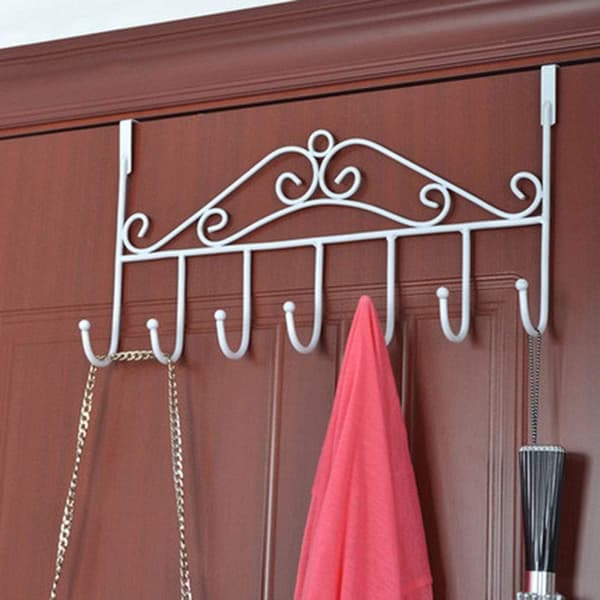 Dørkrok, håndkleholder, klesstativ, klesstativ, klesstativ,
