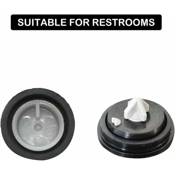 2-pack kompatibla gummimembranbrickor, ventilmembranbrickor, membran för Flott-kranar, Flott-ventiler, membrantätning för Flott-kranar