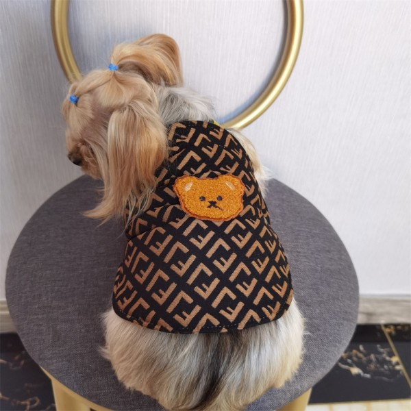 Pet Fleece Hoodie Tøj Hvalp Hund Varm Trøje Sweater Frakke Smal