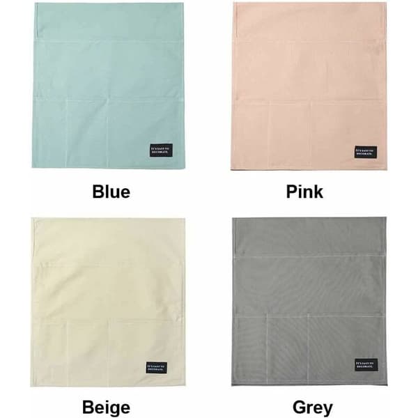 Sofa Armrest Side Storage Bag - Plassbesparende - Sterk - Stor Fjernkontroll for