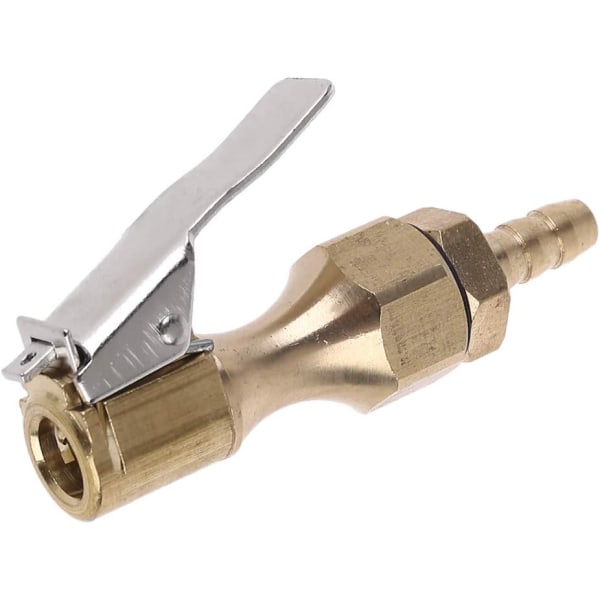 6,5 mm låsbar dekkchuck-klips luftfyller kompressoradapter koble til A
